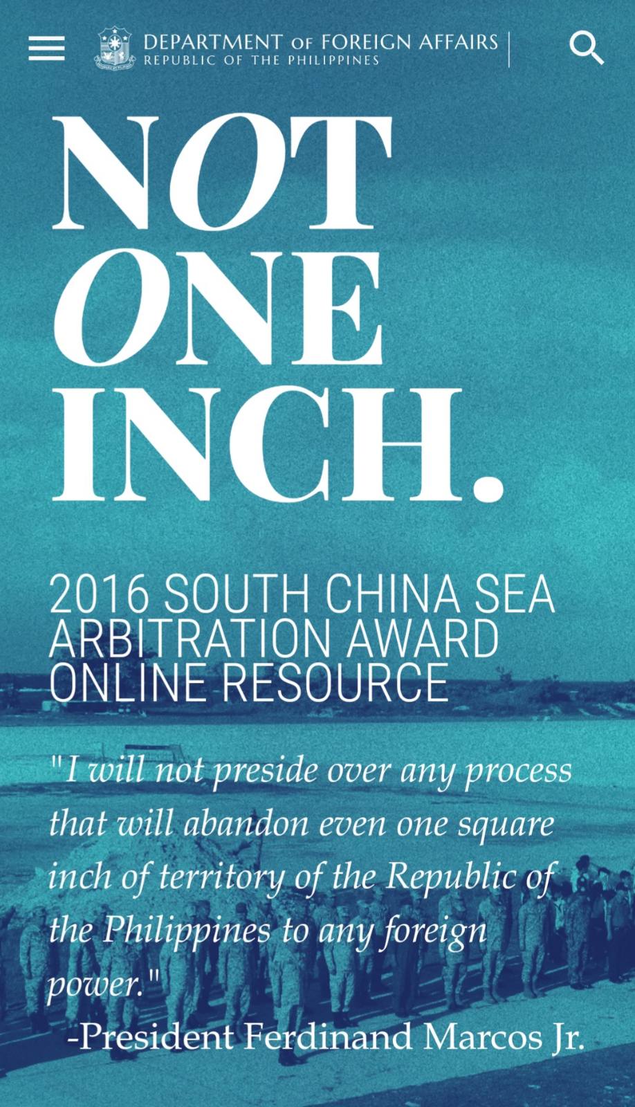 7th Yr Arbitral Award South China Sea