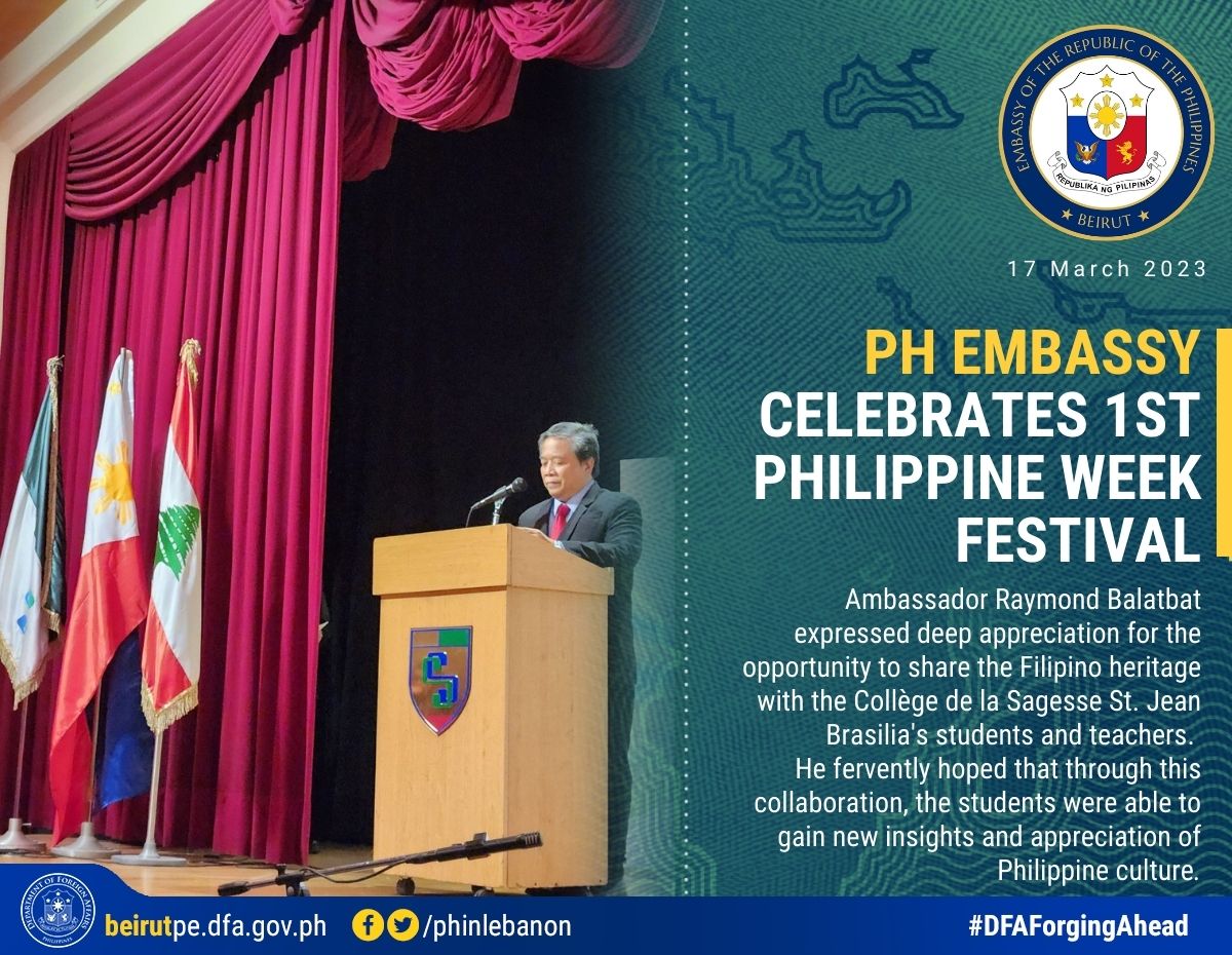 PH Embassy 1st Wk Festival