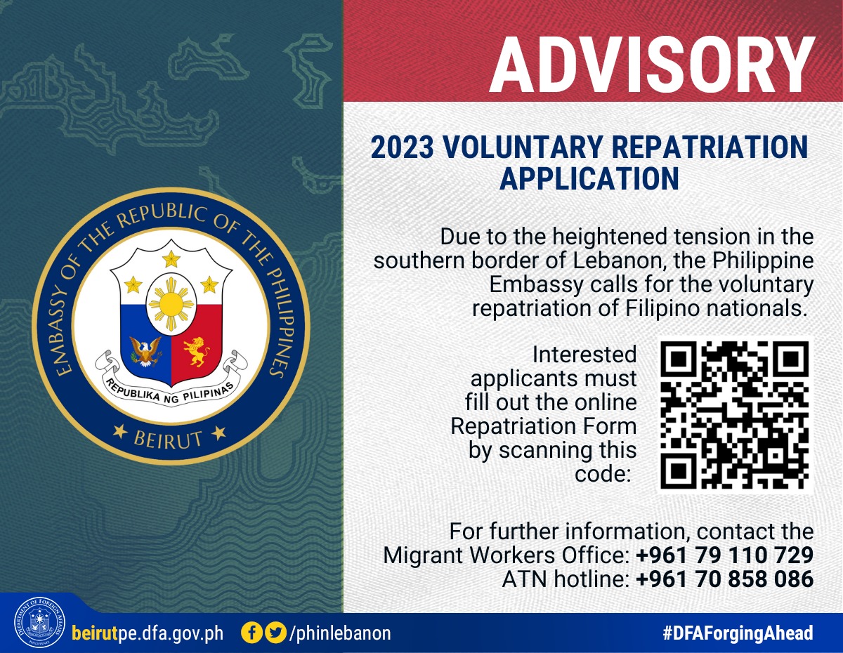 voluntary repatriation 2023